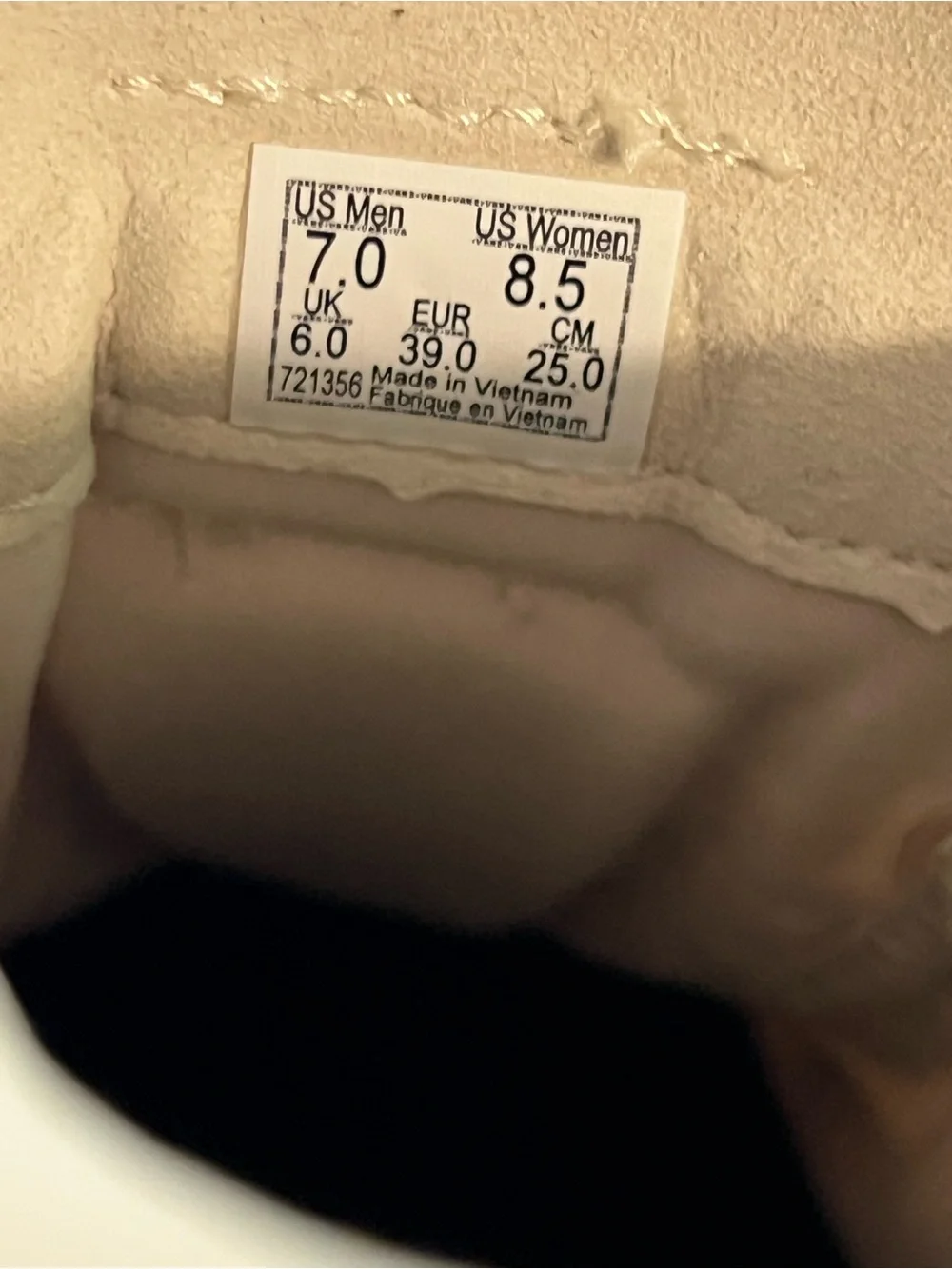 Vans Crosspath MTE Mid Cream boots sneakers